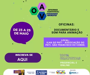 AUDIOVISUAL - ILHA DO PATI