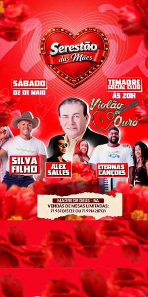 Serestão dia das Mães