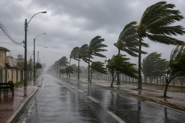 Inmet alerta para risco de vendaval em 86 cidades da Bahia