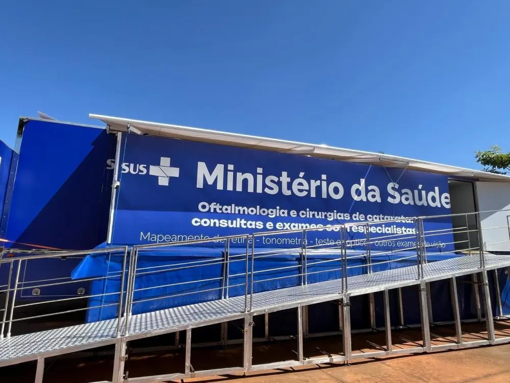 Superintendente do Ministério da Saúde na Bahia visita Carreta da Saúde da Mulher em Itabuna nesta sexta-feira (14)