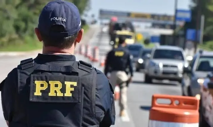 Polícia Rodoviária Federal. Foto: Reprodução