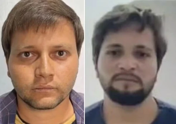 Matheus e Venilson eram filhos de Jandira. Foto: Reprodução