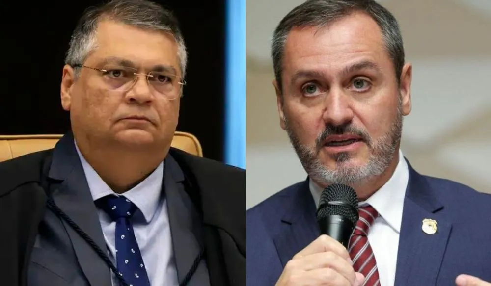 Flávio Dino manda reintegrar diretor-geral da PF, Andrei Passos Rodrigues. Foto: Agência Brasil/Reprodução