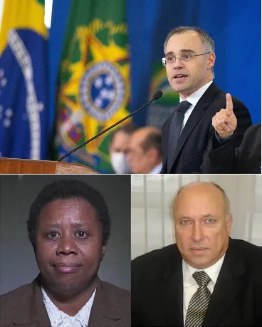 Com aval do STF e do STJ, desembargador leva doméstica escravizada de volta. Foto: Montagem/Reprodução internet
