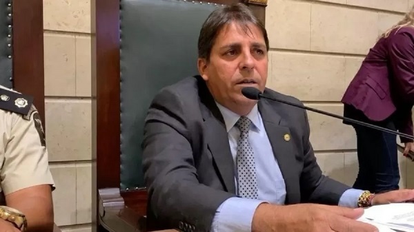 Ex-vereador Zico Bacana. Crédito: Reprodução