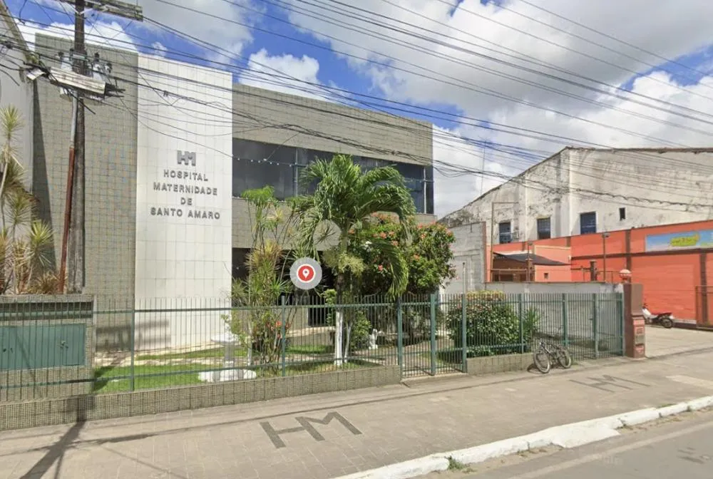 Prédio da Maternidade de Santo Amaro vai a leilão judicial por dívidas trabalhistas