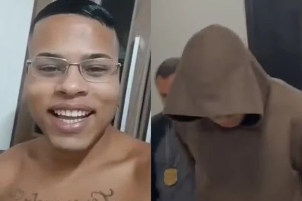 Homem é preso por estuprar adolescente e postar vídeo do crime