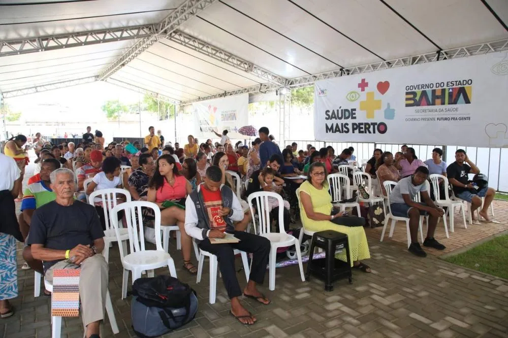 Nova etapa da Feira Saúde Mais Perto chega aos bairros da Liberdade e Calabar com consultas e exames