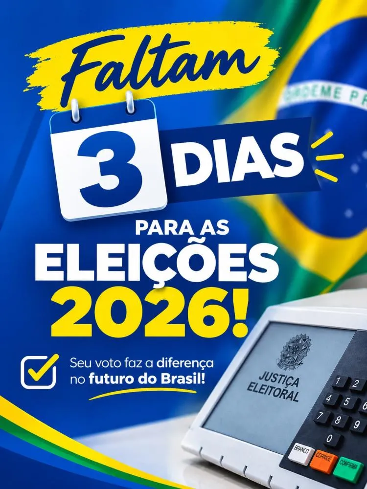 Faltam 3 dias: propaganda eleitoral gratuita no rádio e na TV termina hoje (1º)