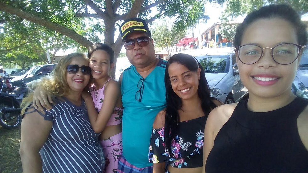 Edilberto deixou esposa e três filhas. Duas delas são adolescentes. (Foto: Reprodução/Acervo Pessoal)