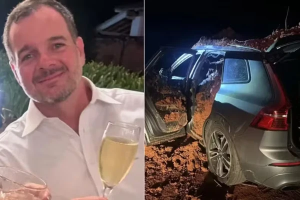 Juiz de Direito Gustavo de Castro Campos foi encontrado morto, com o corpo carbonizado, dentro de um carro no interior do estado de SP. Foto: Reprodução