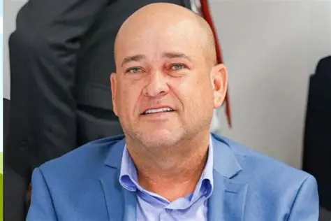 o deputado estadual Kléber Cristian Escolano de Almeida, o Binho Galinha (Avante). Foto: Reprodução/ Internet