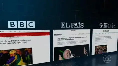 Imprensa internacional acompanha eleições no Brasil e destaca influência externa e economia