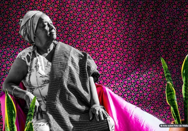 Foto: Arte sobre foto de Walisson Braga/Conaq