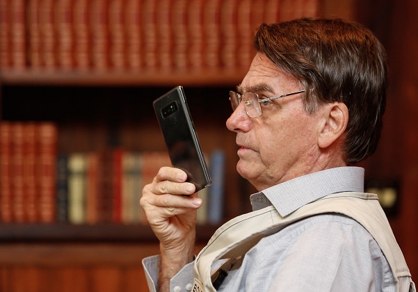 Foto: Isac Nóbrega/PR