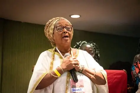 Líder quilombola e ialorixá Maria Bernadete Pacífico Moreira, conhecida nacionalmente como Mãe Bernadete. Foto: Reprodução/Internet