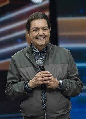 Fausto Silva, em recuperação, agradece a seu doador. DIVULGAÇÃO