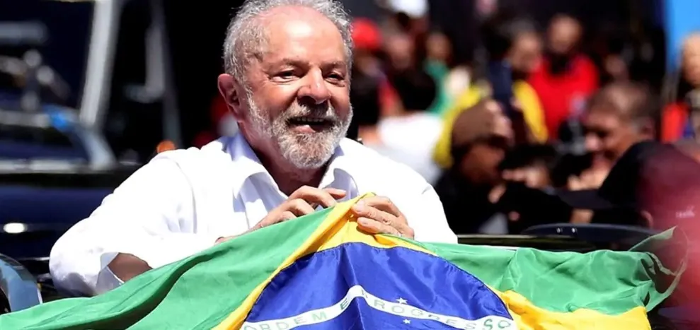Luiz Inácio Lula da Silva (PT) foi reeleito presidente da República. Foto: Reprodução/Internet