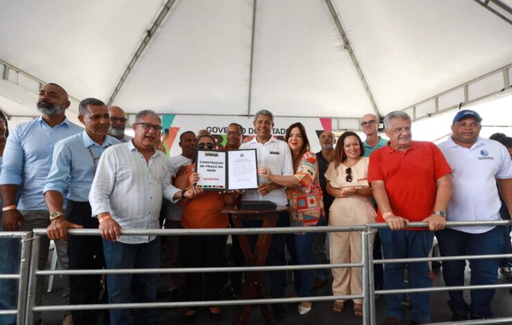 Foto: Feijão Almeida/GOVBA