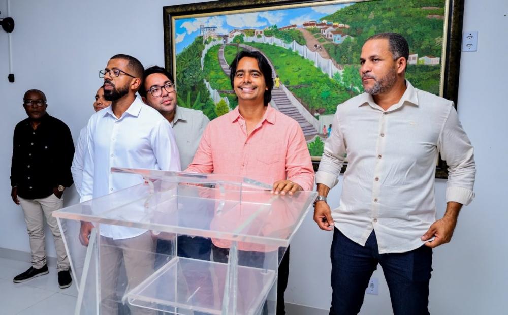 Reprodução/Prefeitura de Candeias - BA