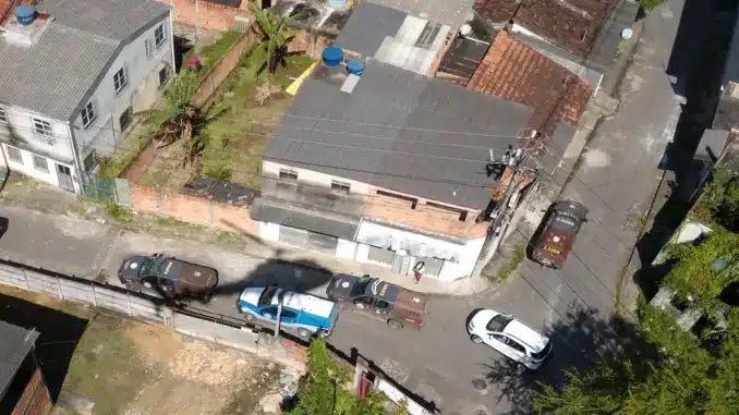 Foto: Divulgação/Polícia Militar.