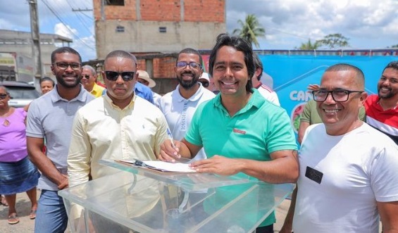 Ordem de Serviço de Pavimentação asfáltica no bairro Ouro Negro