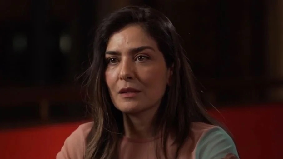 Letícia Sabatella foi diagnosticada com TEA (Transtorno do Espectro Autista) aos 52 anos. Reprodução/Globo - 18.09.2023