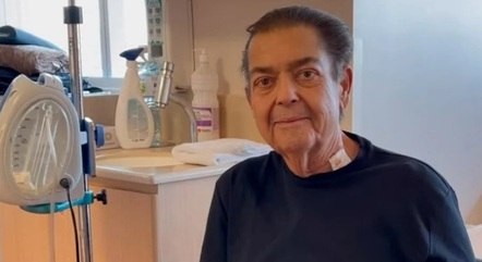 Faustão foi internado para exames de rotina. REPRODUÇÃO/INSTAGRAM