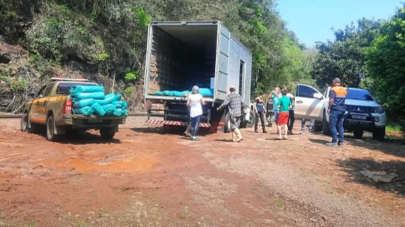 RS: funcionário da prefeitura de Roca Sales é preso por desviar doações. Reprodução/Band