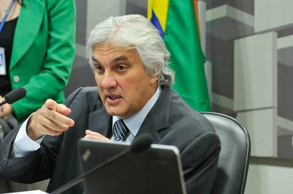 Foto: Geraldo Magela / Agência Senado