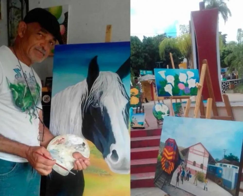 Nadinho foi morto pela polícia dentro de casa durante busca por suspeito | Foto: Reprodução/Facebook