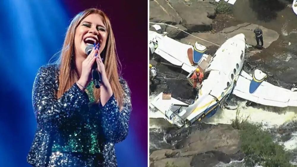 Cantora morreu em 2021, após queda de avião | Foto: Divulgação/Reprodução/TV Globo