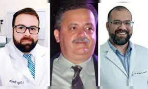 Médicos assassinados / Reprodução - Internet