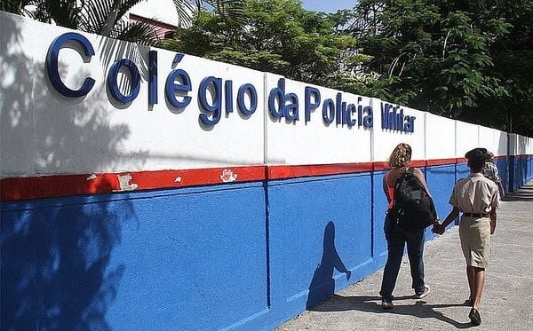 Profissional atuava no Colégio da Polícia Militar (CPM) da Ribeira. Crédito: Arquivo Correio