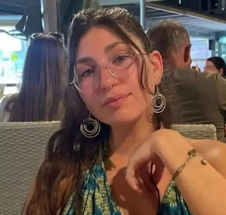 Celeste Fishbein desapareceu no dia em que começam os ataques do Hamas em Israel. Foto: Reprodução/Instagram 