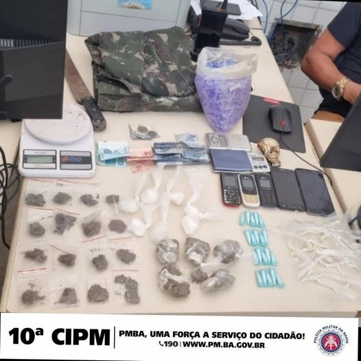 Reprodução: 10 CIPM/Candeias