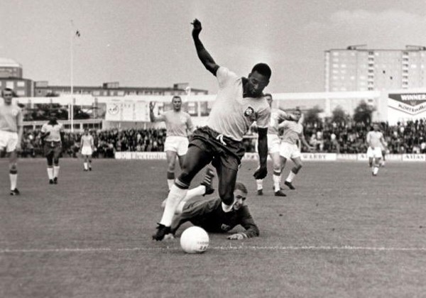 Foto: reprodução/Twitter/Pelé