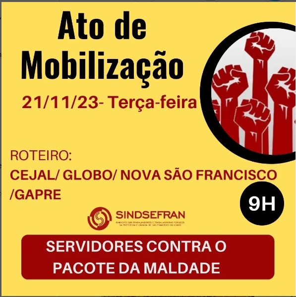 Divulgação/Sindsefran