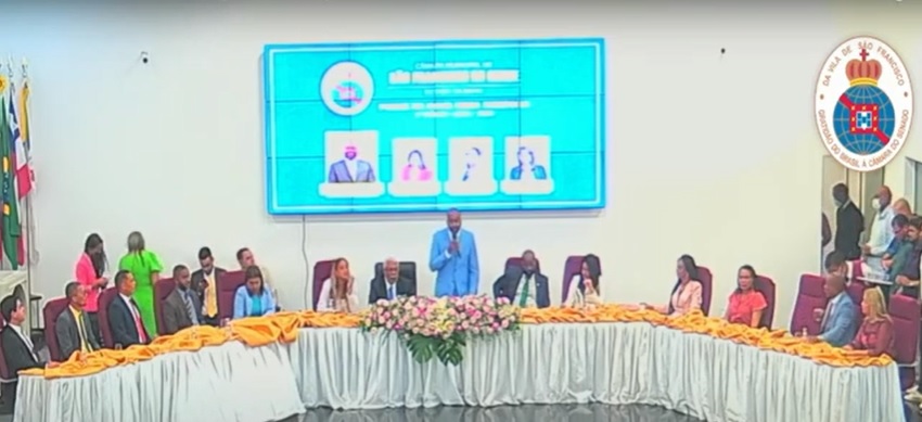 O vereador Antônio Santos Lopes “Pantera” (PP)