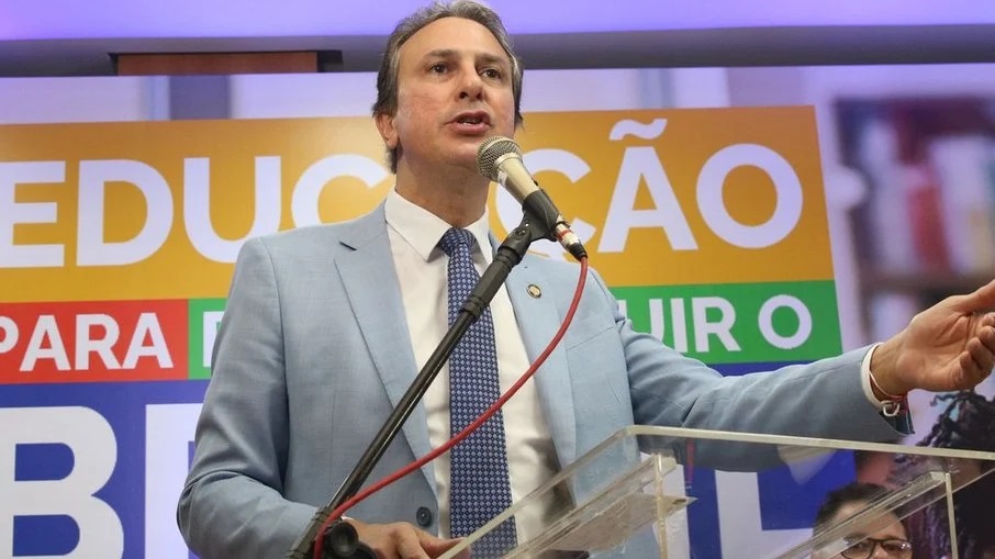 Ministro da Educação, Camilo Santana. Foto: Valter Campanato/Agência Brasil 