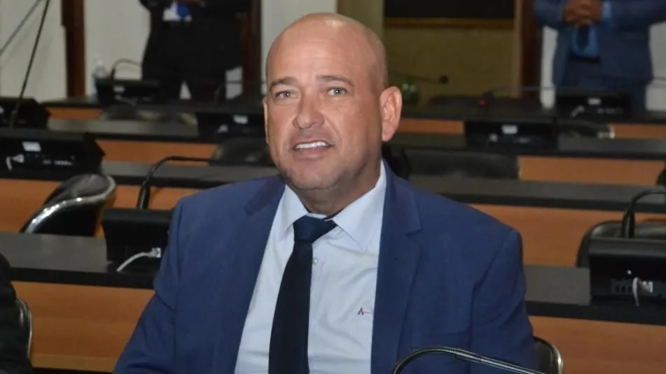 O deputado estadual Binho Galinha (Patriota-BA). Foto: Divulgação/Assembleia Legislativa da Bahia