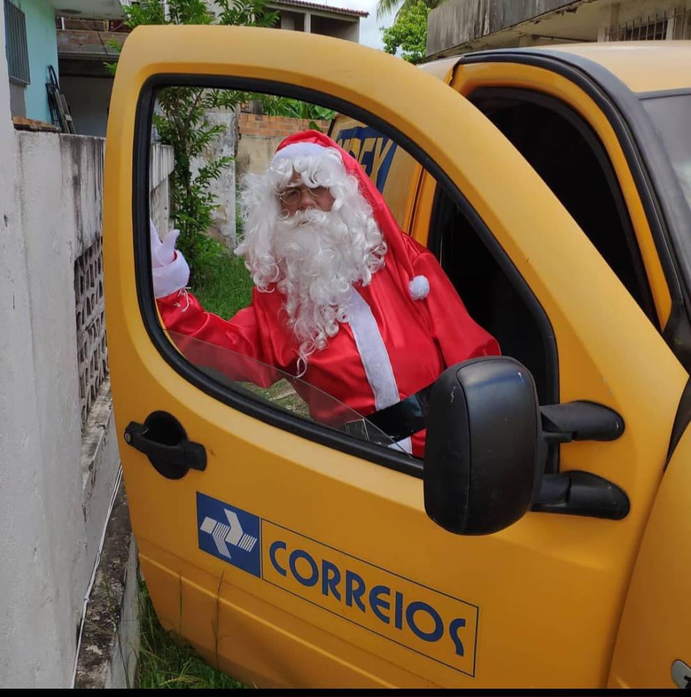 Divulgação: Ag. Correios São Sebastião do Passé