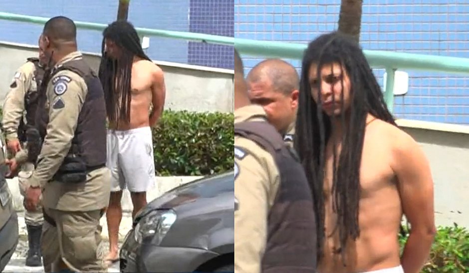 O norte-americano estava sendo procurado desde o último domingo (12) Reprodução/Internet