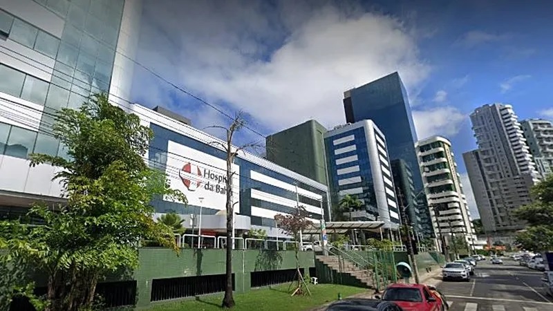 A queda do homem ocorreu por volta das 6h - Foto: Reprodução | Google Maps