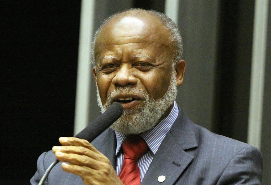 Luiz Alberto, 70 anos, foi deputado federal por quatro mandatos, um dos fundadores do MNU e o primeiro secretário a assumir a Sepromi - Sepromi