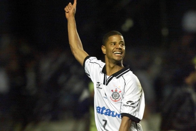 Marcelinho Carioca, ídolo do Corinthians, está desaparecido e polícia investiga o caso. Foto: Maurilo Clareto