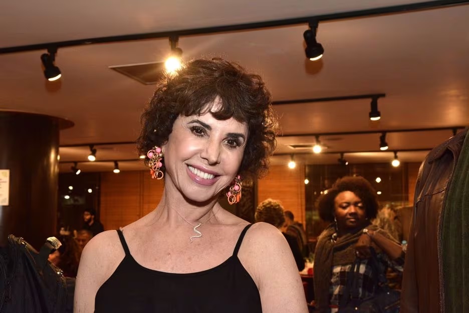 A atriz Claudia Alencar está internada na Clínica São Vicente, no Rio Foto: Iara Morselli