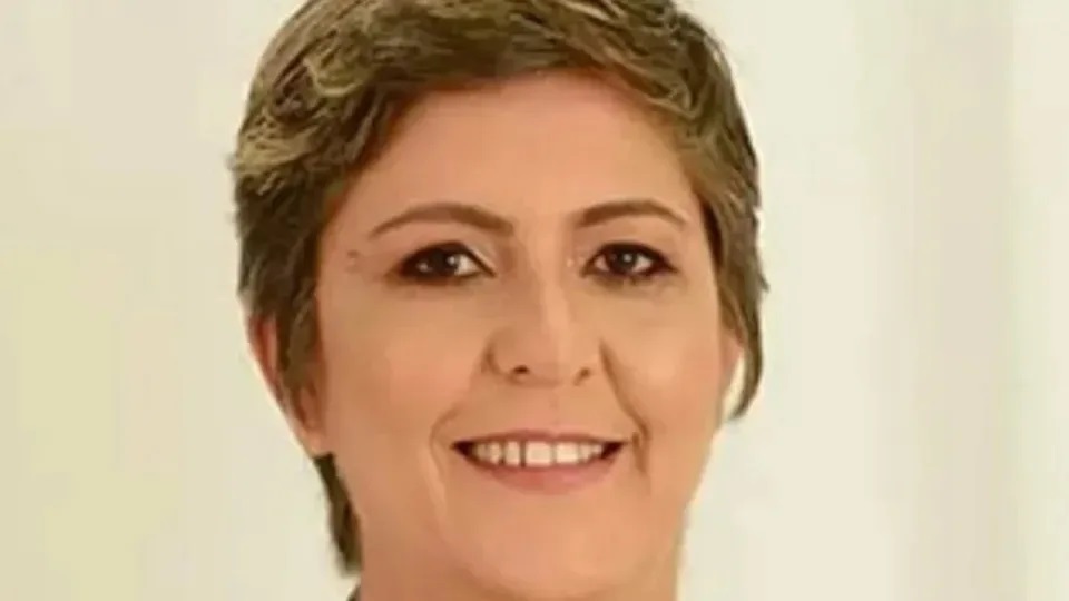 Prefeita de Carlinda (MT), Carmelinda Martines (União Brasil). Foto: Reprodução