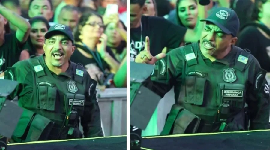 A cena ocorreu no último fim de semana. Divulgação Reprodução// Vídeo