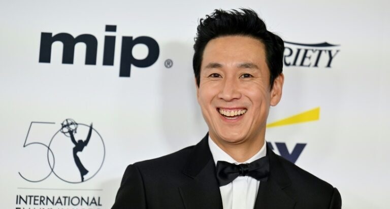 O ator sul-coreano Lee Sun-kyun durante um evento em Nova York, em 21 de novembro de 2022 - AFP/Arquivos